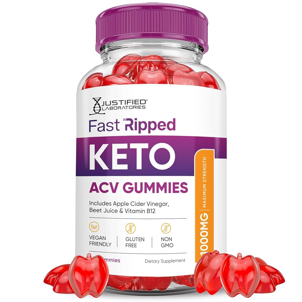Quickly 2kg×4p Amazon.com: Justified Laboratories Fast Ripped Keto ACV